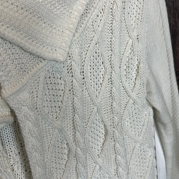 CAbi Cable Knit Open Front Cardigan - Picture 5 of 5